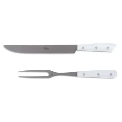 Coltellerie Berti - 1895 - Compendium Roast Knife - N. 7268 - Exclusive Artisan Knives - Handmade in Italy - Avvenice