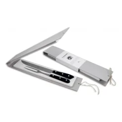 Coltellerie Berti - 1895 - Compendium Roast Knife - N. 7068 - Exclusive Artisan Knives - Handmade in Italy - Avvenice