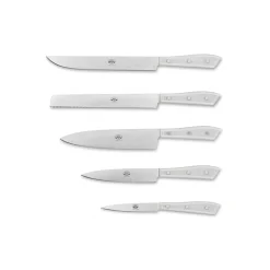 Coltellerie Berti - 1895 - Compendium Kitchen Knife Block - N. 8362 - Exclusive Artisan Knives - Handmade in Italy - Avvenice