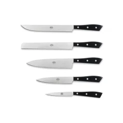 Coltellerie Berti - 1895 - Compendium Kitchen Knife Block - N. 8562 - Exclusive Artisan Knives - Handmade in Italy - Avvenice