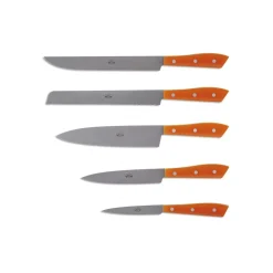 Coltellerie Berti - 1895 - Compendium Kitchen Knife Block - N. 7362 - Exclusive Artisan Knives - Handmade in Italy - Avvenice