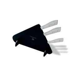 Coltellerie Berti - 1895 - Compendium Kitchen Knife Block - N. 8360 - Exclusive Artisan Knives - Handmade in Italy - Avvenice