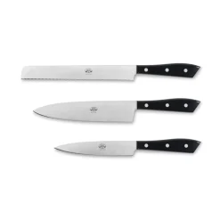 Coltellerie Berti - 1895 - Compendium Kitchen Knife Block - N. 8560 - Exclusive Artisan Knives - Handmade in Italy - Avvenice