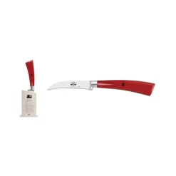 Coltellerie Berti - 1895 - Curved Paring Knife Set - N. 92616 - Exclusive Artisan Knives - Handmade in Italy - Avvenice