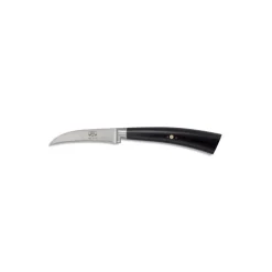 Coltellerie Berti - 1895 - Curved Paring Knife - N. 3016 - Exclusive Artisan Knives - Handmade in Italy - Avvenice