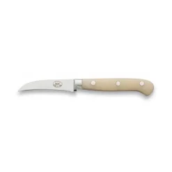 Coltellerie Berti - 1895 - Curved Paring Knife - N. 906 - Exclusive Artisan Knives - Handmade in Italy - Avvenice