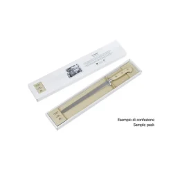 Coltellerie Berti - 1895 - Curved Paring Knife - N. 906 - Exclusive Artisan Knives - Handmade in Italy - Avvenice