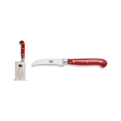 Coltellerie Berti - 1895 - Curved Paring Knife Set - N. 92406 - Exclusive Artisan Knives - Handmade in Italy - Avvenice