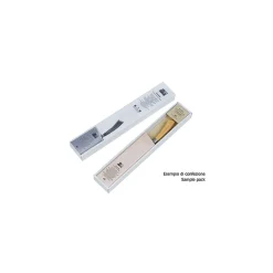 Coltellerie Berti - 1895 - Curved Paring Knife Set - N. 9246 - Exclusive Artisan Knives - Handmade in Italy - Avvenice