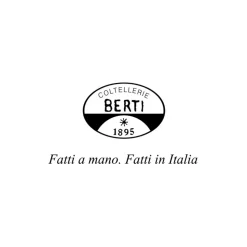 Coltellerie Berti - 1895 - Fish Knife Set - N. 92625 - Exclusive Artisan Knives - Handmade in Italy - Avvenice