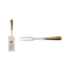 Coltellerie Berti - 1895 - Fork Set - N. 93520 - Exclusive Artisan Knives - Handmade in Italy - Avvenice