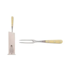 Coltellerie Berti - 1895 - Fork Set - N. 93220 - Exclusive Artisan Knives - Handmade in Italy - Avvenice