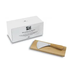 Coltellerie Berti - 1895 - Green Clay Soap Crescent - N. 131 - Exclusive Artisan Knives - Handmade in Italy - Avvenice