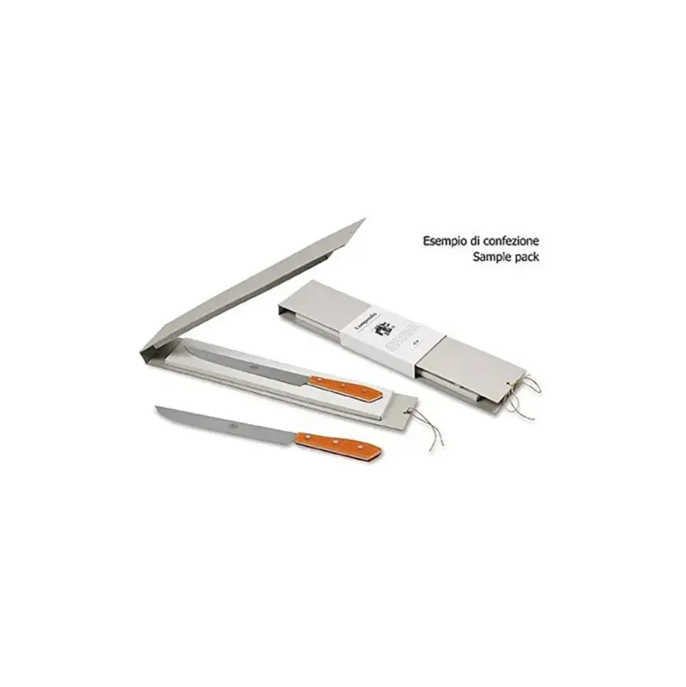 Coltellerie Berti - 1895 - Knife for Vegetables and Fish - N. 8407 - Exclusive Artisan Knives - Handmade in Italy - Avvenice