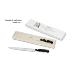 Coltellerie Berti - 1895 - Knife for Roasts and Salami - N. 3301 - Exclusive Artisan Knives - Handmade in Italy - Avvenice