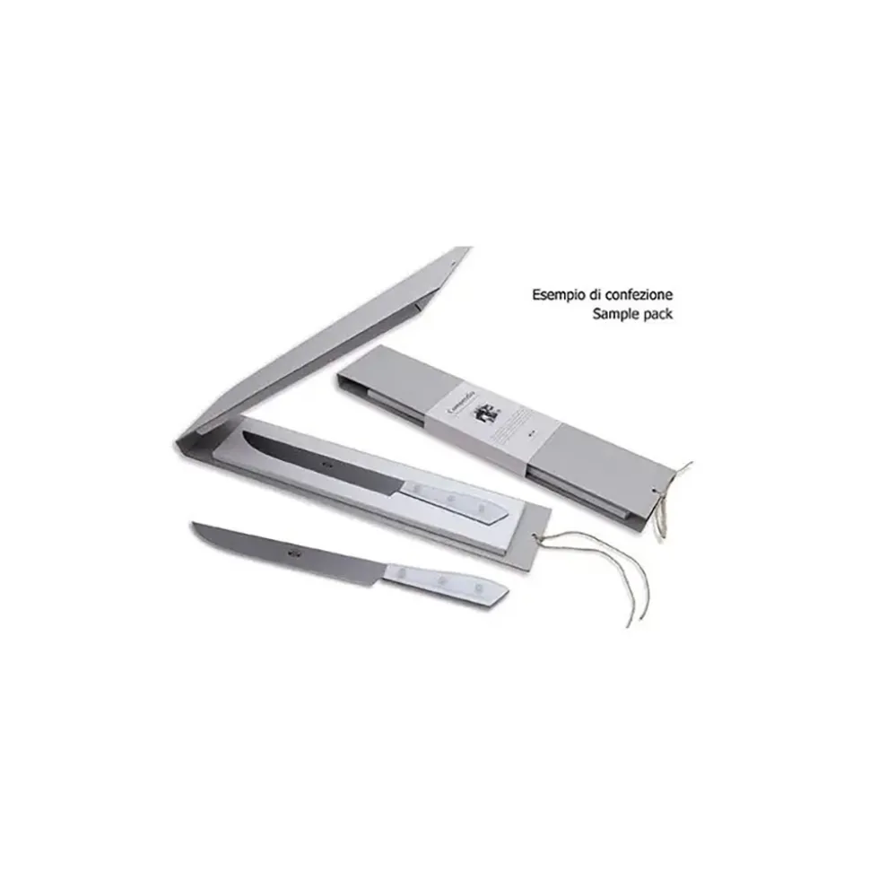 Coltellerie Berti - 1895 - Knife for Vegetables and Fish - N. 7207 - Exclusive Artisan Knives - Handmade in Italy - Avvenice