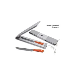 Coltellerie Berti - 1895 - Knive for Meat and Cheese - N. 7306 - Exclusive Artisan Knives - Handmade in Italy - Avvenice