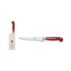 Coltellerie Berti - 1895 - Large Boning Knife Set - N. 92398 - Exclusive Artisan Knives - Handmade in Italy - Avvenice