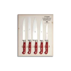 Coltellerie Berti - 1895 - Made to Measure I Forgings 5 Pcs. Ctp - N. 4725 - Exclusive Artisan Knives - Handmade in Italy - Avvenice