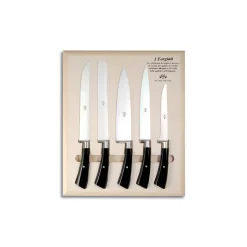 Coltellerie Berti - 1895 - Made to Measure I Forgings 5 Pcs. Ctp - N. 4325 - Exclusive Artisan Knives - Handmade in Italy - Avvenice