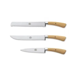 Coltellerie Berti - 1895 - Made to Measure I Forgings 3 Pcs. Ctp - N. 4230 - Exclusive Artisan Knives - Handmade in Italy - Avvenice