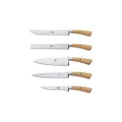 Coltellerie Berti - 1895 - Made to Measure I Forgings 5 Pcs. Ctp - N. 4225 - Exclusive Artisan Knives - Handmade in Italy - Avvenice