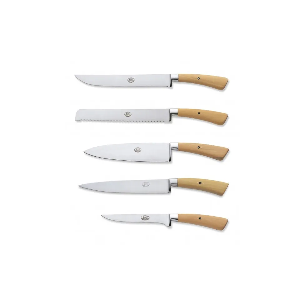 Coltellerie Berti - 1895 - Made to Measure I Forgings 5 Pcs. Ctp - N. 4225 - Exclusive Artisan Knives - Handmade in Italy - Avvenice