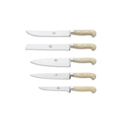 Coltellerie Berti - 1895 - Made to Measure I Forgings 5 Pcs. Ctp - N. 4625 - Exclusive Artisan Knives - Handmade in Italy - Avvenice