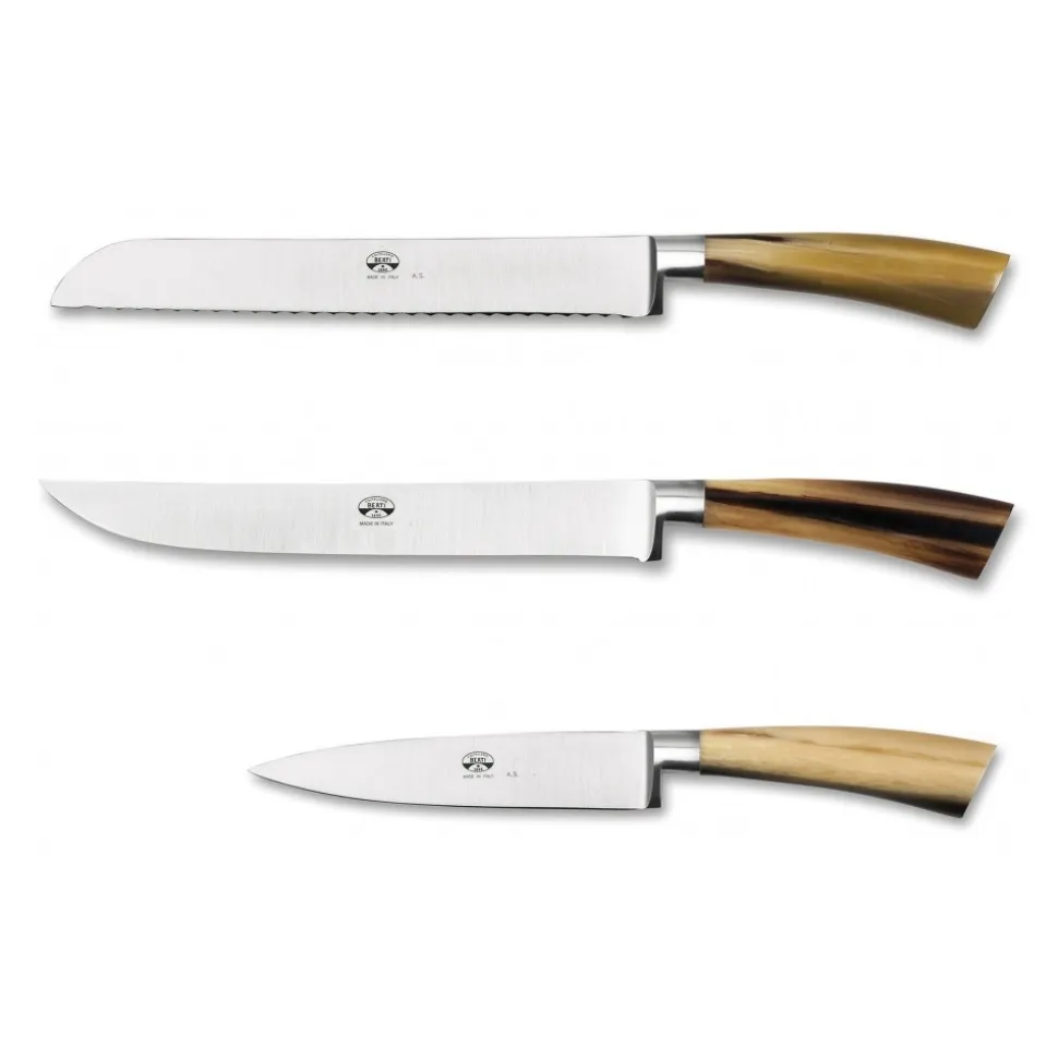 Coltellerie Berti - 1895 - Made to Measure I Forgings 3 Pcs. Ctp - N. 4180 - Exclusive Artisan Knives - Handmade in Italy - Avvenice
