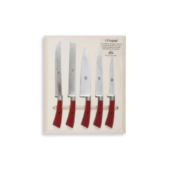 Coltellerie Berti - 1895 - Made to Measure I Forgings 5 Pcs. Ctp - N. 4425 - Exclusive Artisan Knives - Handmade in Italy - Avvenice
