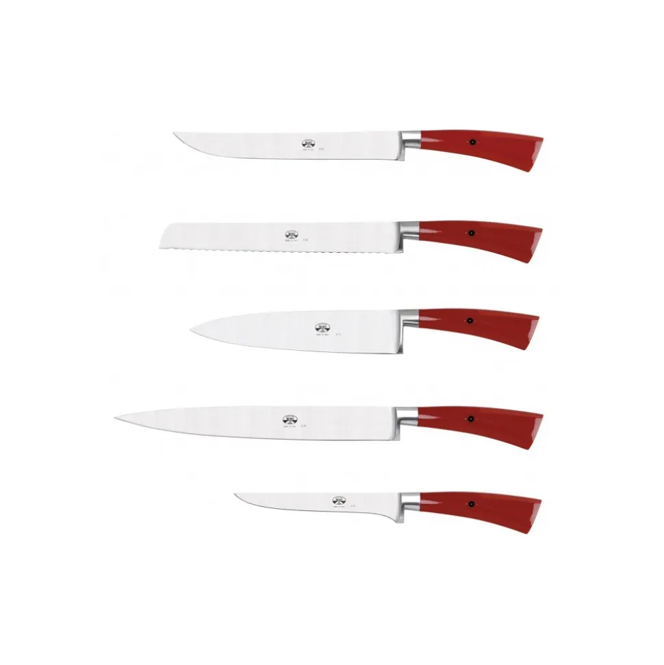 Coltellerie Berti - 1895 - Made to Measure I Forgings 5 Pcs. Ctp - N. 4425 - Exclusive Artisan Knives - Handmade in Italy - Avvenice