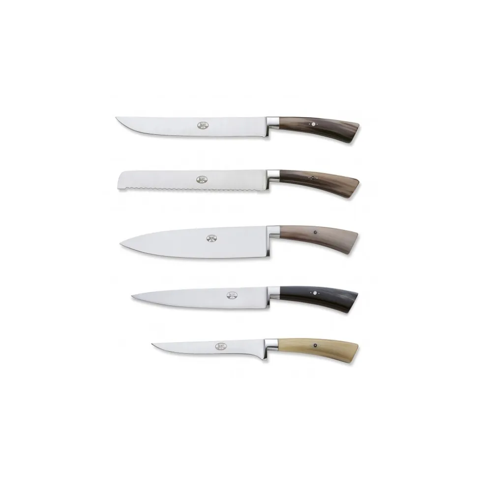 Coltellerie Berti - 1895 - Made to Measure I Forgings 5 Pcs. Ctp - N. 4125 - Exclusive Artisan Knives - Handmade in Italy - Avvenice