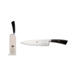 Coltellerie Berti - 1895 - Meat Carving Knife Set - N. 9406 - Exclusive Artisan Knives - Handmade in Italy - Avvenice