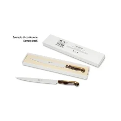 Coltellerie Berti - 1895 - Meat and Cheese Knife - N. 3505 - Exclusive Artisan Knives - Handmade in Italy - Avvenice