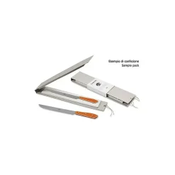 Coltellerie Berti - 1895 - Multi-Purpose Pocket Knife - N. 8415 - Exclusive Artisan Knives - Handmade in Italy - Avvenice