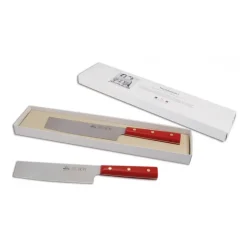 Coltellerie Berti - 1895 - Nakiri - Vegetable Knife - N. 3231 - Exclusive Artisan Knives - Handmade in Italy - Avvenice