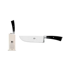 Coltellerie Berti - 1895 - Pesto Knife Set - N. 92509 - Exclusive Artisan Knives - Handmade in Italy - Avvenice