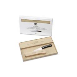 Coltellerie Berti - 1895 - Pontormo Knife with Block - N. 365 - Exclusive Artisan Knives - Handmade in Italy - Avvenice