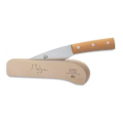 Coltellerie Berti - 1895 - Pontormo Knife with Block - N. 362 - Exclusive Artisan Knives - Handmade in Italy - Avvenice
