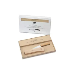 Coltellerie Berti - 1895 - Pontormo Knife with Block - N. 362 - Exclusive Artisan Knives - Handmade in Italy - Avvenice