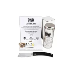 Coltellerie Berti - 1895 - Rasolino Fratelli d'Italia - N. 83 - Exclusive Artisan Knives - Handmade in Italy - Avvenice