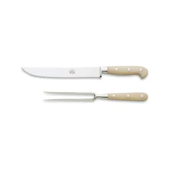 Coltellerie Berti - 1895 - Roast Knives Kit - N. 557 - Exclusive Artisan Knives - Handmade in Italy - Avvenice