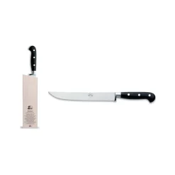 Coltellerie Berti - 1895 - Roast Knife Set - N. 9861 - Exclusive Artisan Knives - Handmade in Italy - Avvenice