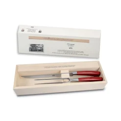 Coltellerie Berti - 1895 - Roast Knives Kit - N. 2645 - Exclusive Artisan Knives - Handmade in Italy - Avvenice