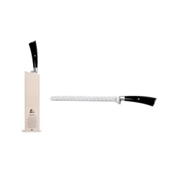 Coltellerie Berti - 1895 - Salmon Knife Set -  N. 92503 - Exclusive Artisan Knives - Handmade in Italy - Avvenice