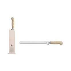 Coltellerie Berti - 1895 - Salmon Knife Set -  N. 9863 - Exclusive Artisan Knives - Handmade in Italy - Avvenice