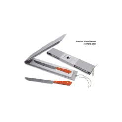 Coltellerie Berti - 1895 - Serrated Bread and Sweets Knife - N. 7302 - Exclusive Artisan Knives - Handmade in Italy - Avvenice