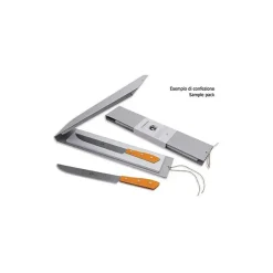 Coltellerie Berti - 1895 - Serrated Bread and Sweets Knife - N. 7102 - Exclusive Artisan Knives - Handmade in Italy - Avvenice