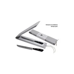 Coltellerie Berti - 1895 - Serrated Bread and Sweets Knife - N. 7002 - Exclusive Artisan Knives - Handmade in Italy - Avvenice