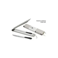 Coltellerie Berti - 1895 - Serrated Knife for Bread and Sweets - N. 8502 - Exclusive Artisan Knives - Handmade in Italy - Avvenice